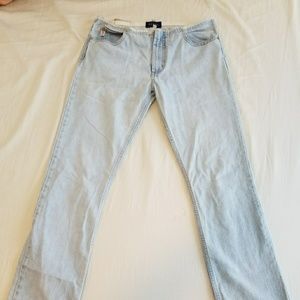 Guess light blue jeans